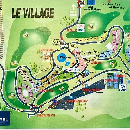 Village Cap Esterel - Le Village-31 By Interhome Apartment *